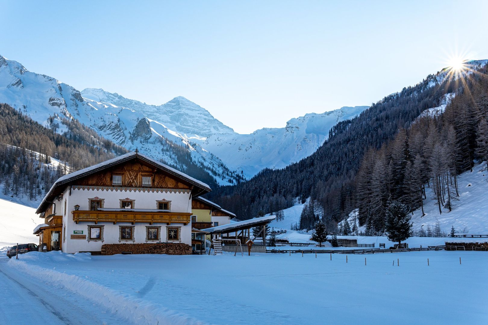 Thumeserhof in Skigroßraum Innsbruck, Thumeserhof / Österreich