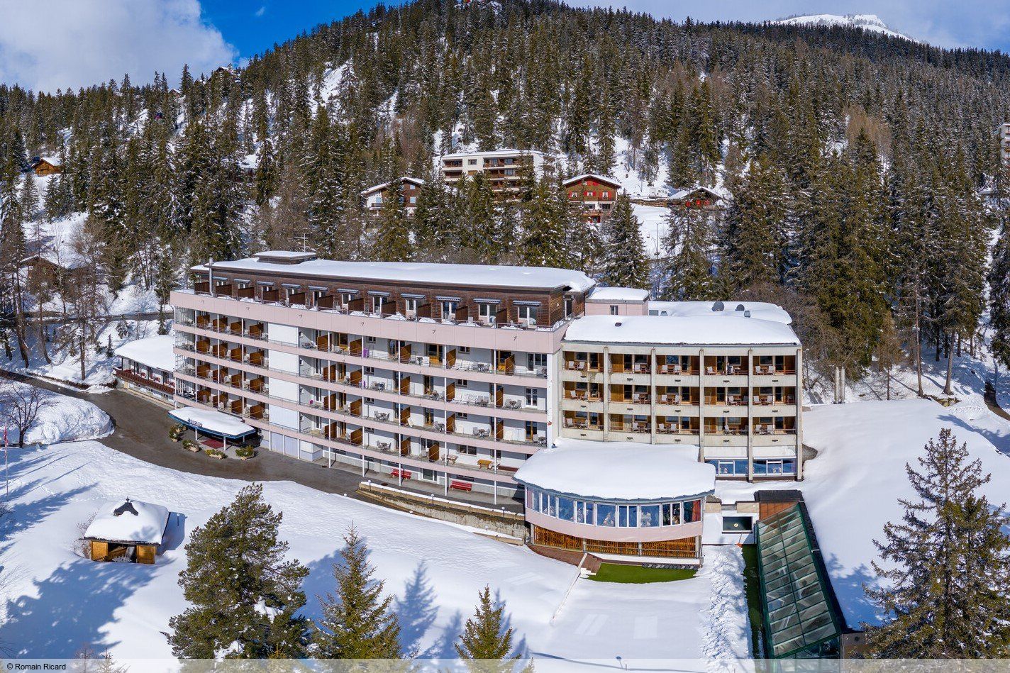 Valaisia, a Faern Collection Resort - Unterkunft in Crans-Montana