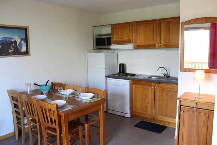 Résidence Les Chaumettes frei / SuperDévoluy Frankreich Skipass