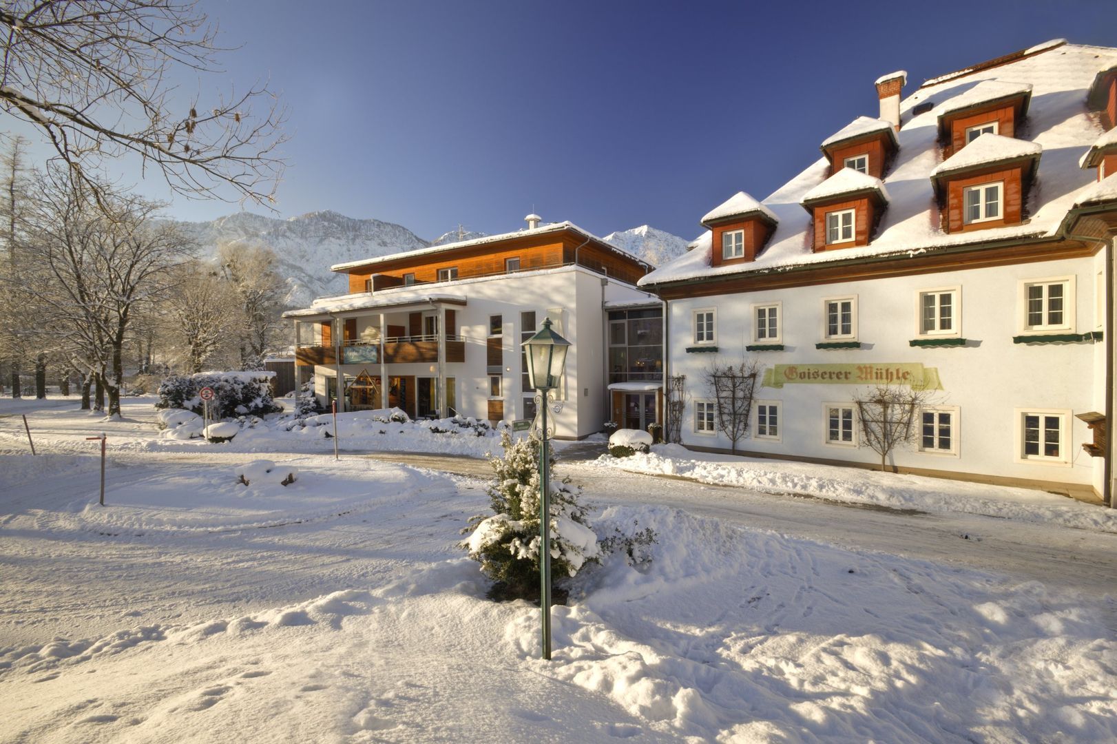 Wohlfühlhotel Goiserer Mühle - Unterkunft in Traunkirchen