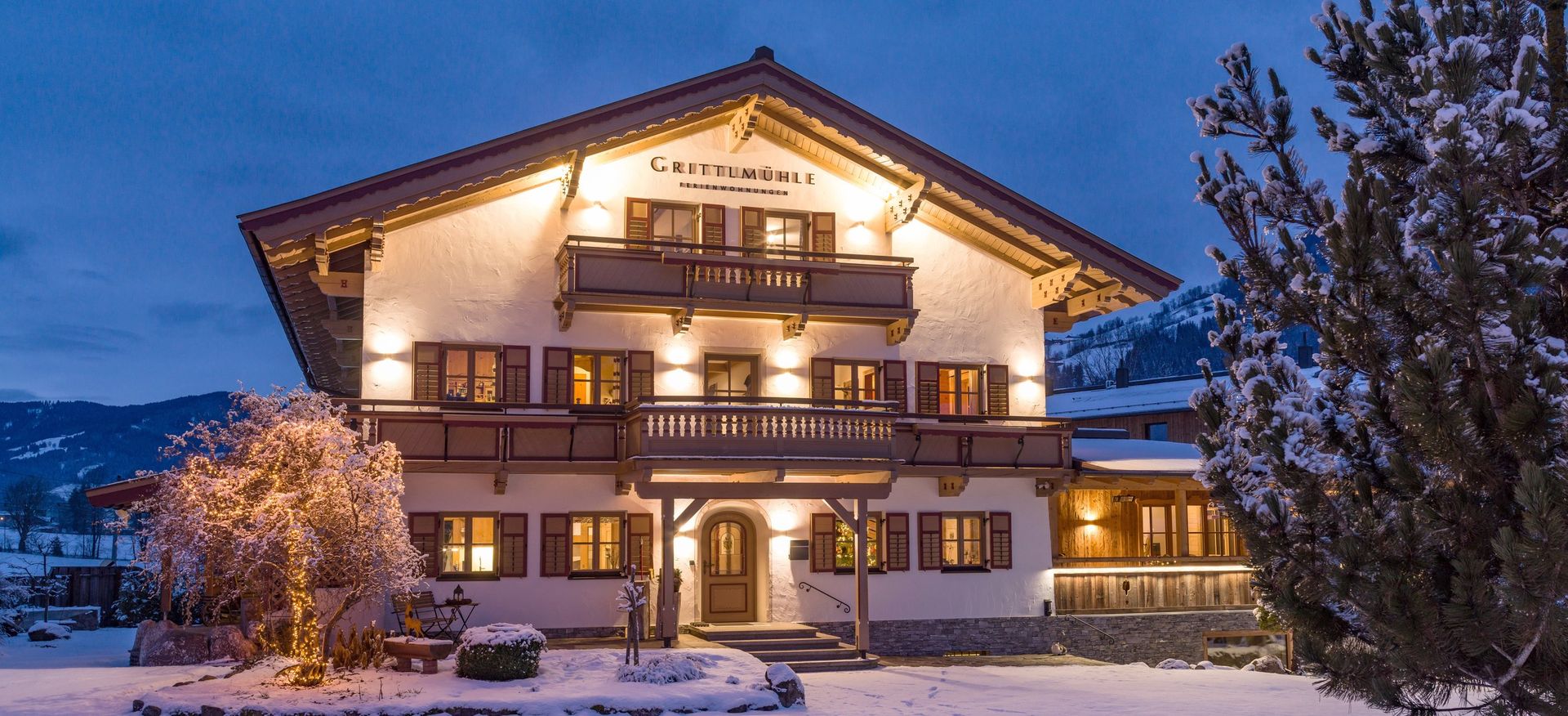 Grittlmühle Ferienwohnungen