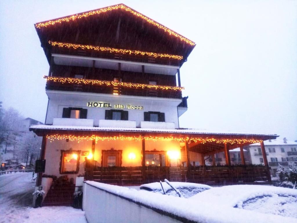 Hotel Alla Rocca in Cavalese (Fleimstal), Hotel Alla Rocca / Italien