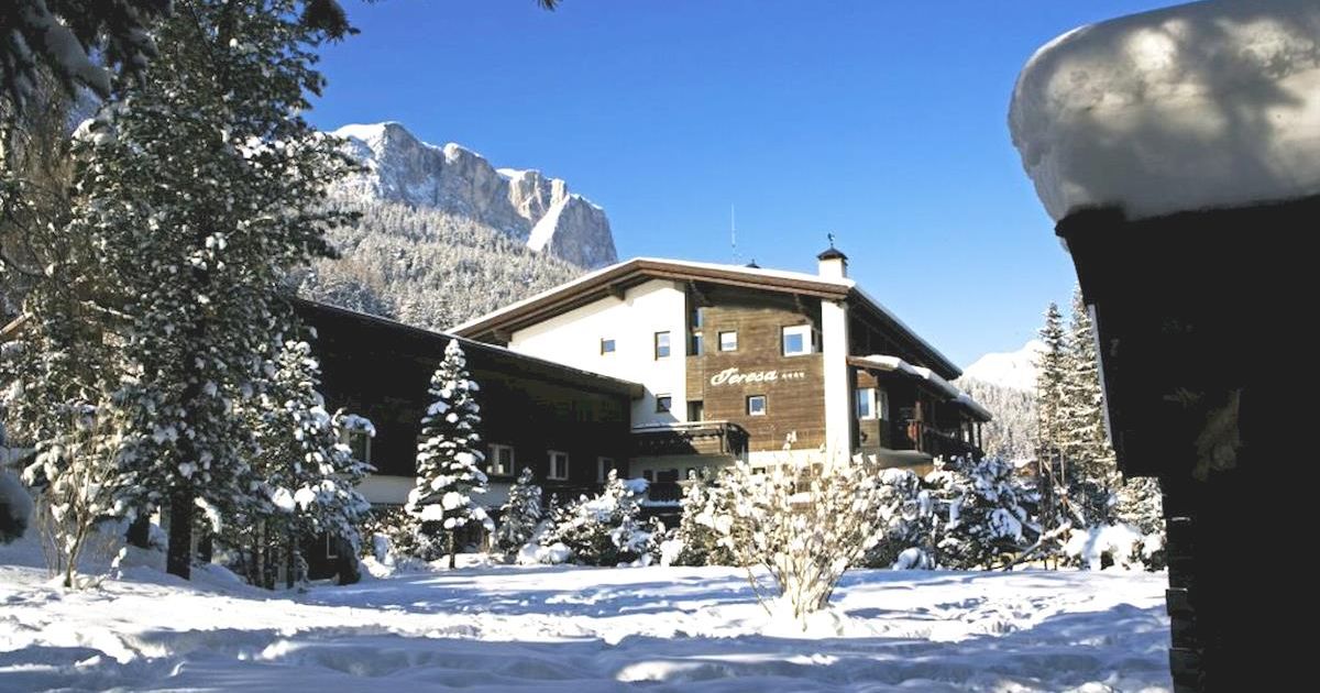 Sporthotel Teresa - Unterkunft in Alta-Badia