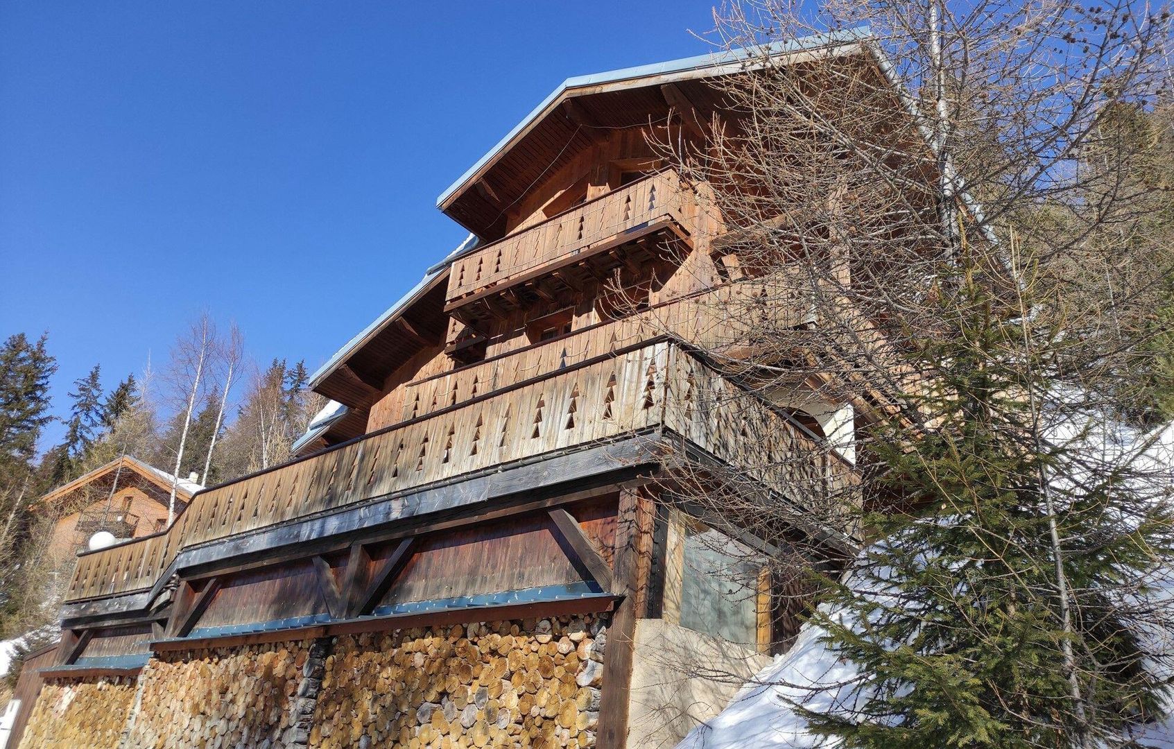 Chalet Perle - Unterkunft in La-Plagne