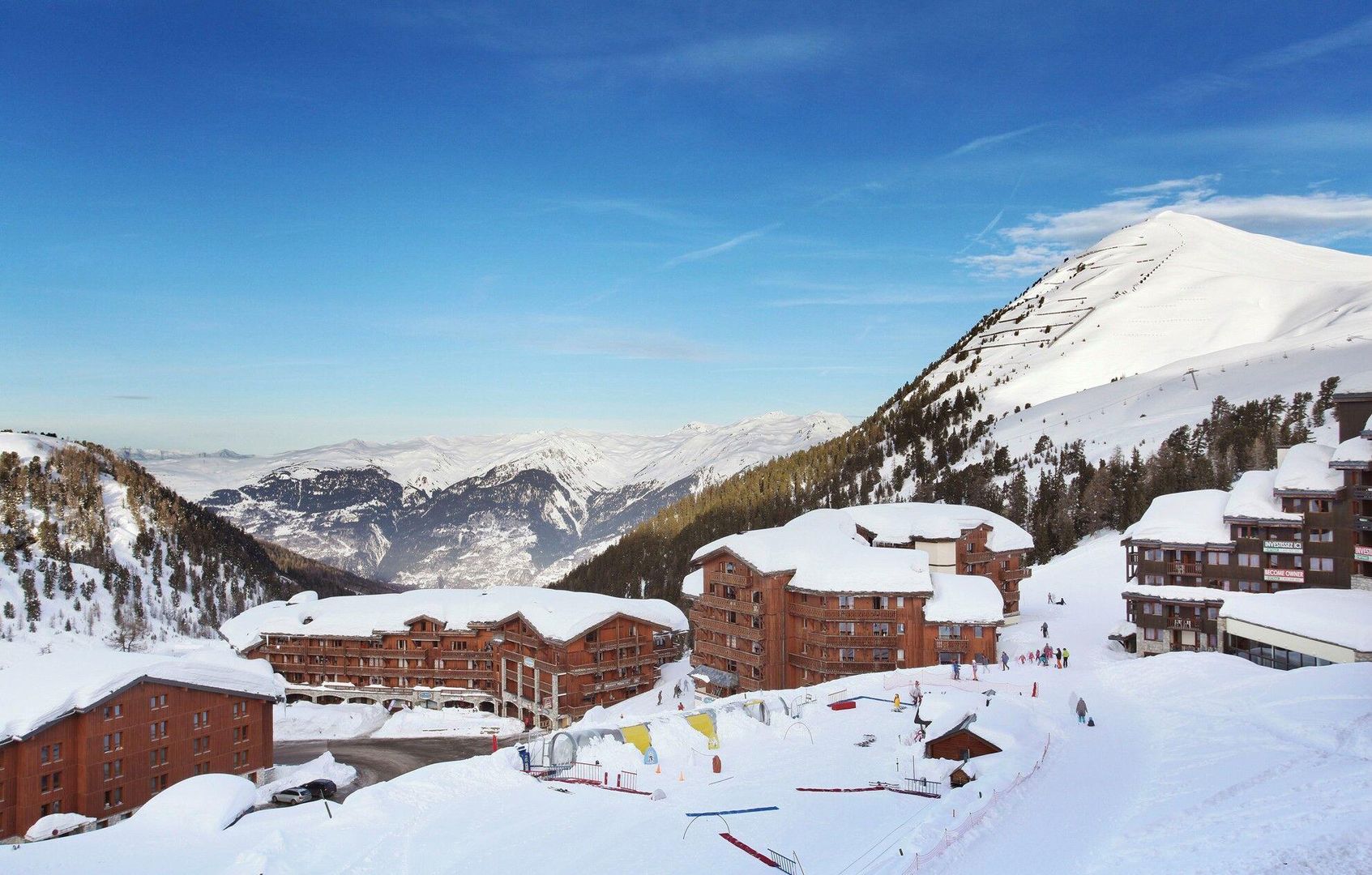 Résidence La Licorne in La Plagne, Résidence La Licorne / Frankreich