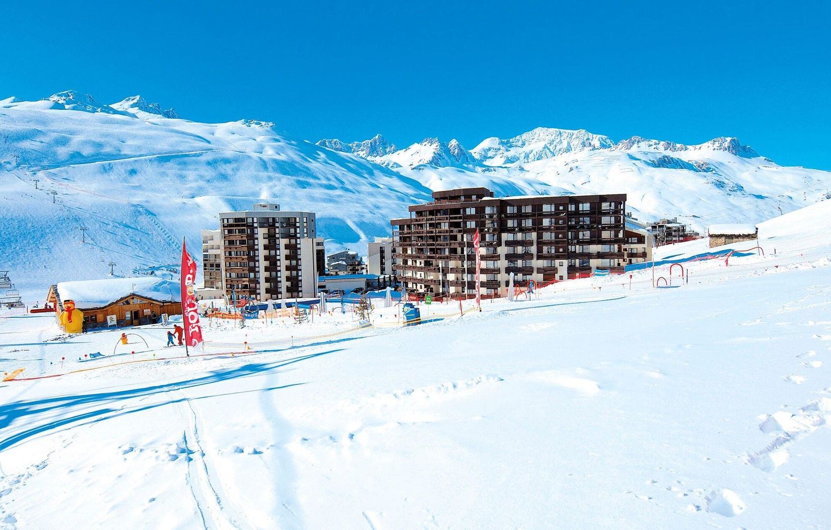 Résidence Le Hameau du Borsat in Tignes, Résidence Le Hameau du Borsat / Frankreich