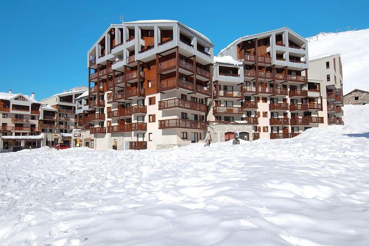 Résidence Le Hameau du Borsat frei / Tignes Frankreich Skipass