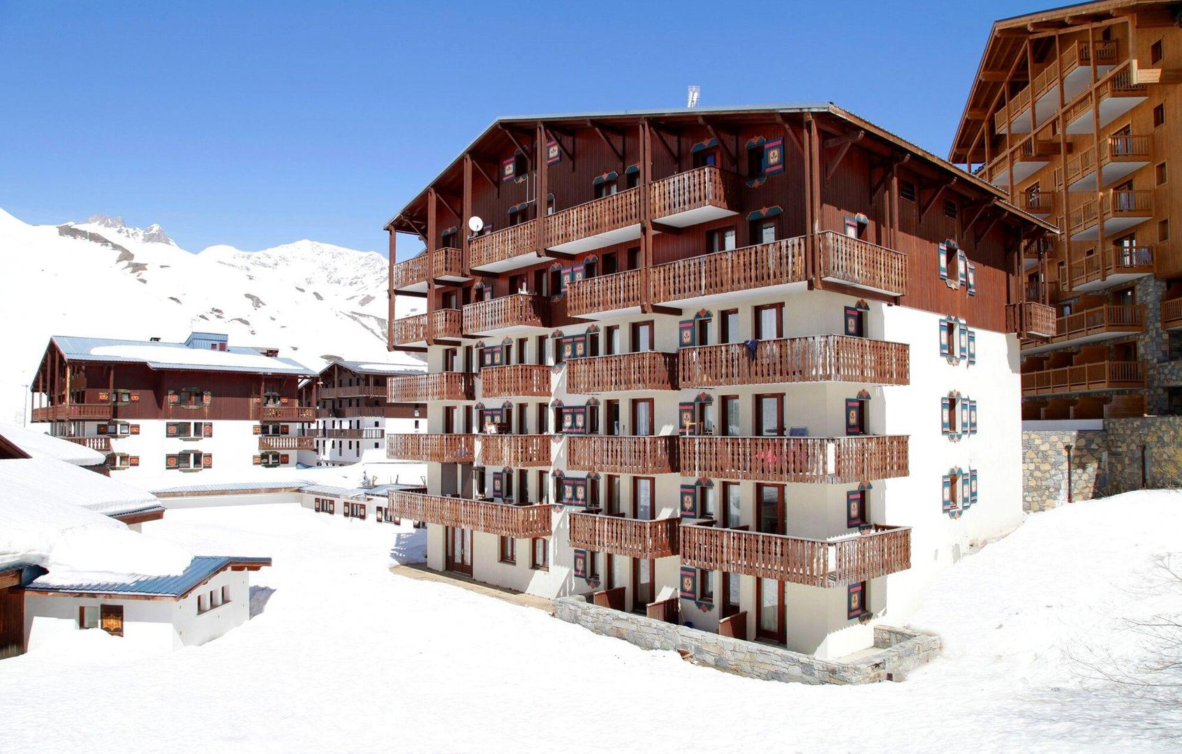 Résidence Val Claret in Tignes, Résidence Val Claret / Frankreich