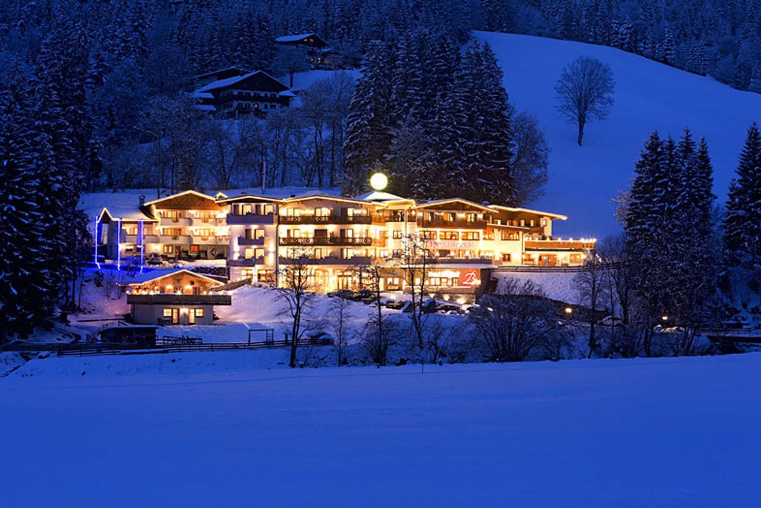 Hotel Berghof in Söll, Hotel Berghof / Österreich