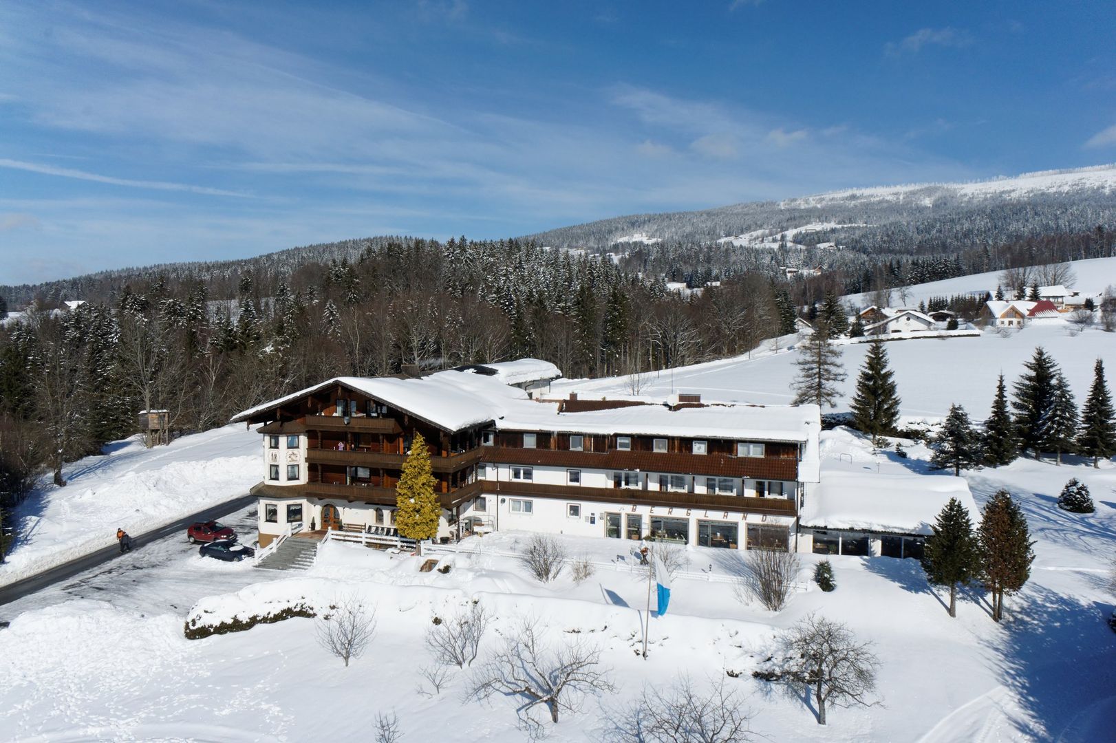 Hotel Bergland Hof in Bayerischer Wald günstig buchen / Deutschland Hotel Bergland Hof in Bayerischer Wald, Hotel Bergland Hof / Deutschland