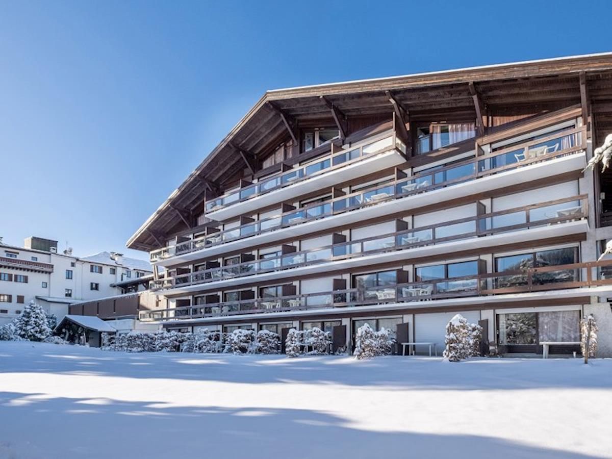 Le Mont d'Arbois - Unterkunft in Chamonix-St-Gervais-Megeve