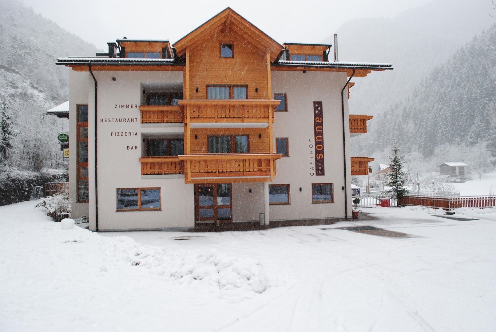 Gasthof zur Sonne - Unterkunft in Bozen