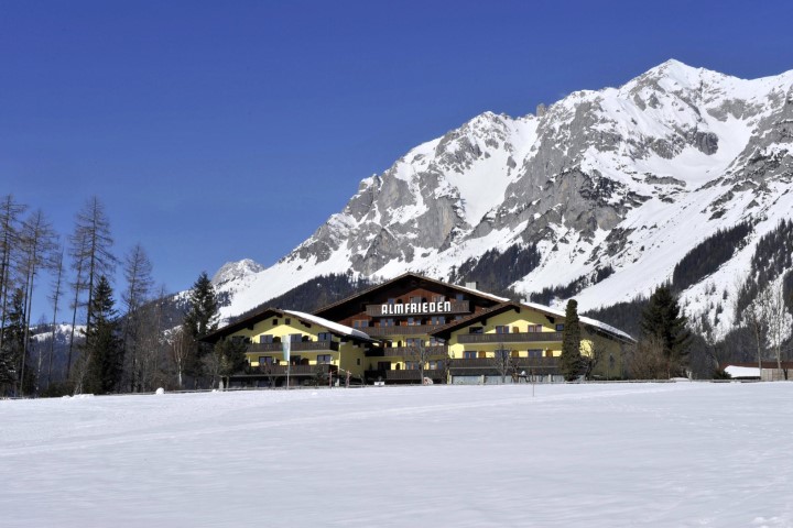 Hotel Almfrieden in Dachstein-West günstig buchen / Österreich Hotel Almfrieden in Dachstein-West, Hotel Almfrieden / Österreich