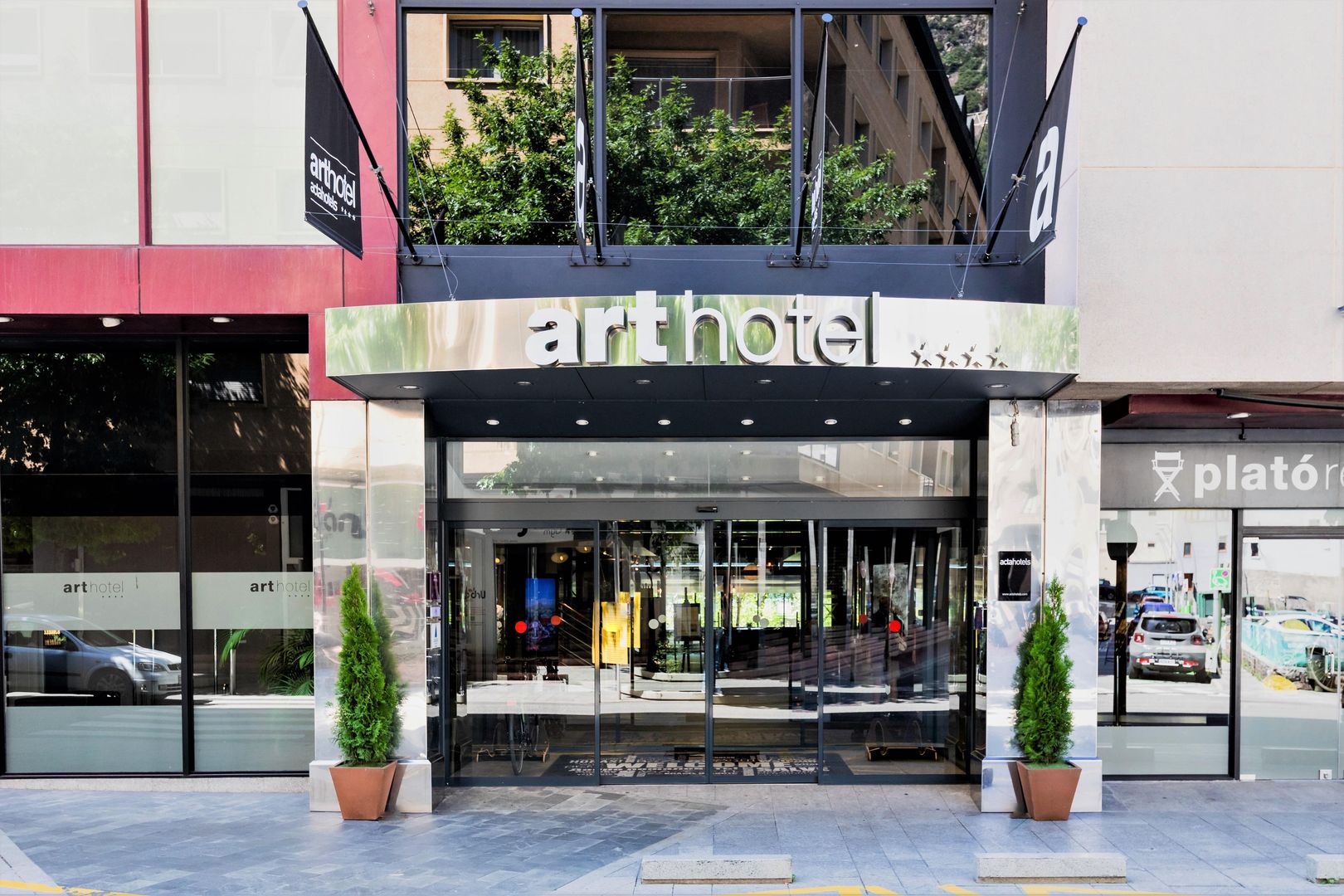 Acta Art Hotel (ÜF) - Unterkunft in Andorra-La-Vella