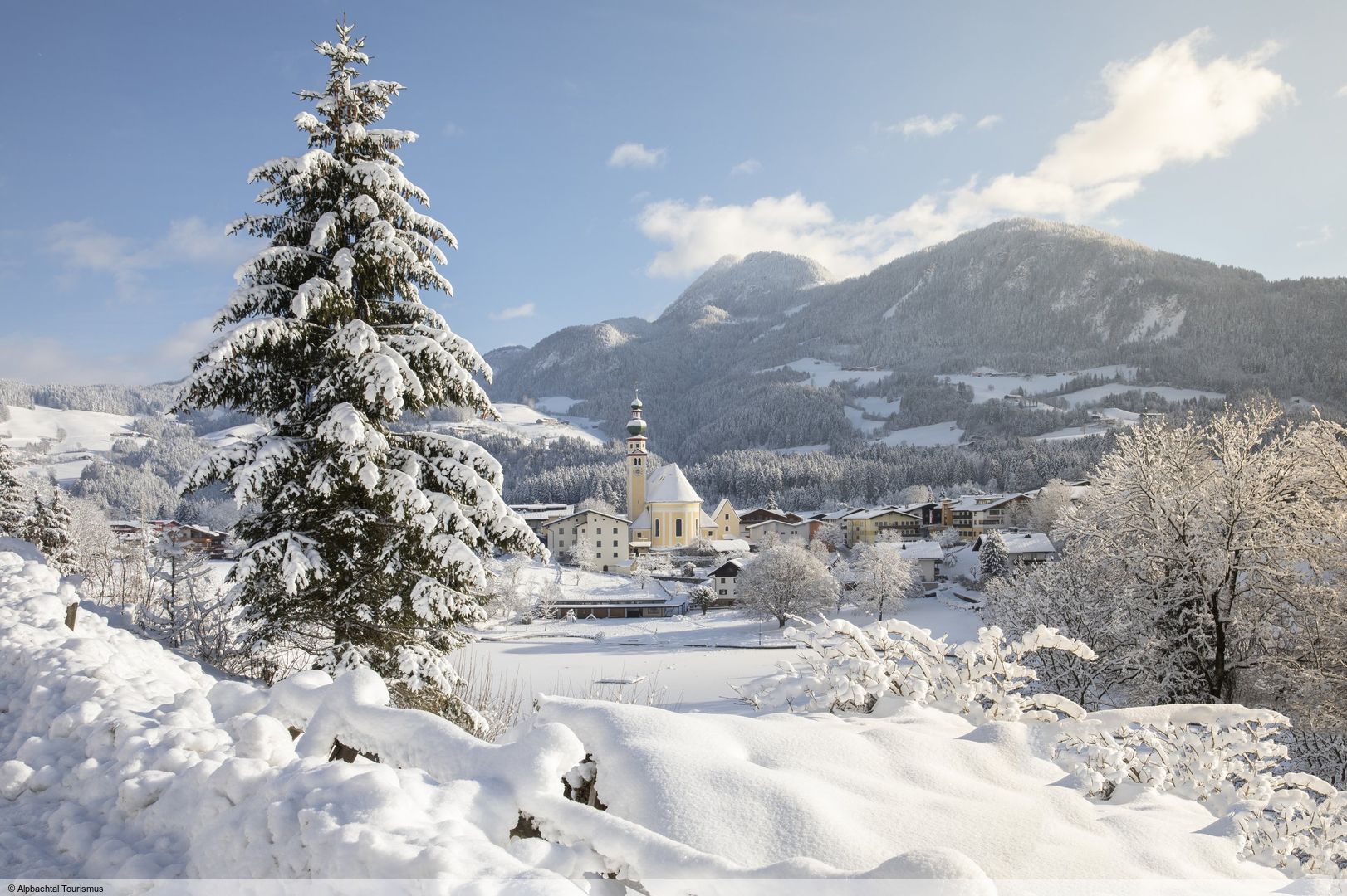 Skigebiet Alpbachtal - Alpbach Reith Kramsach Breitenbach