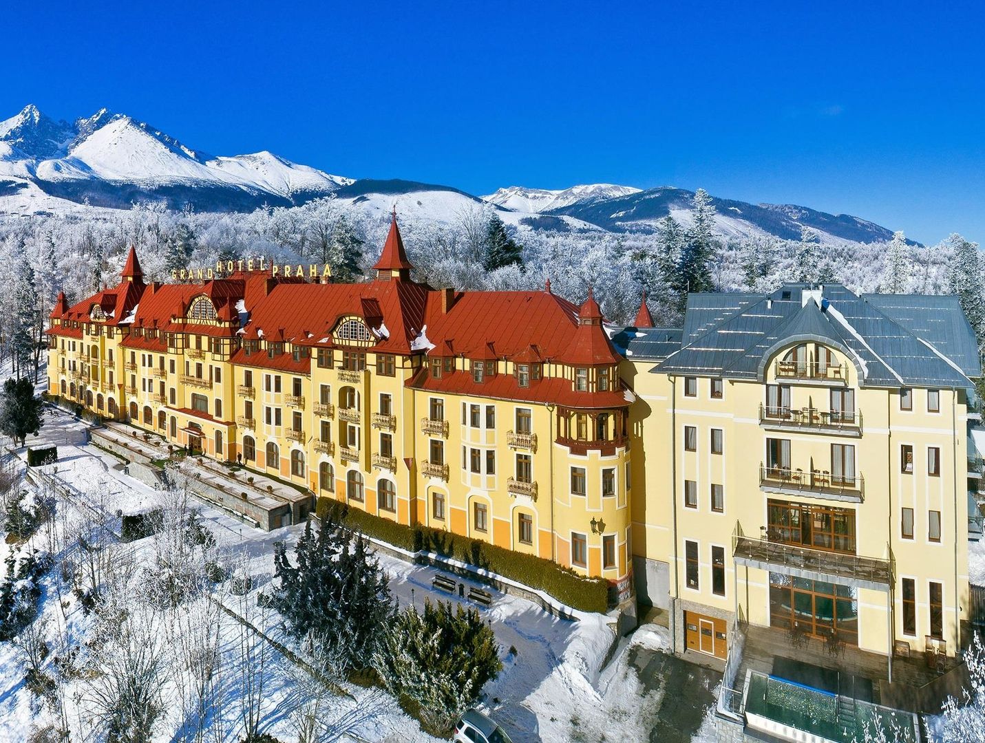 Grandhotel Praha in Tatranská Lomnica, Grandhotel Praha / Slowakei