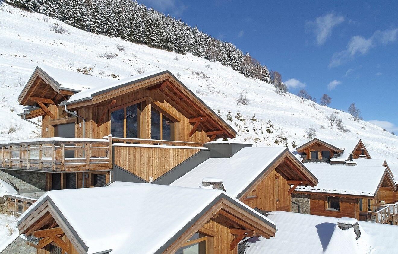 Chalet Chambertin Lodge - Unterkunft in Les-2-Alpes-Alpe-d-Huez