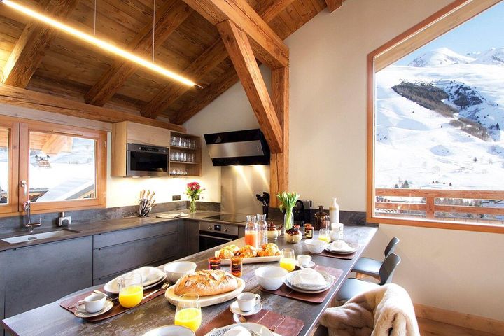 Chalet Chambertin Lodge frei / Les 2 Alpes / Alpe d-Huez Frankreich Skipass