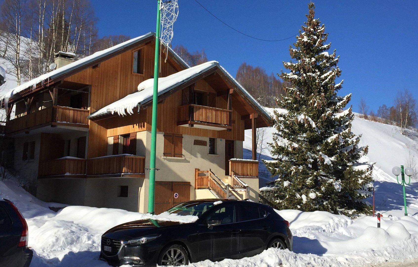 Chalet Erika - Unterkunft in Les-2-Alpes-Alpe-d-Huez