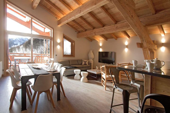 Chalet Nuance de Gris preiswert / Alpe d-Huez - Vaujany Buchung