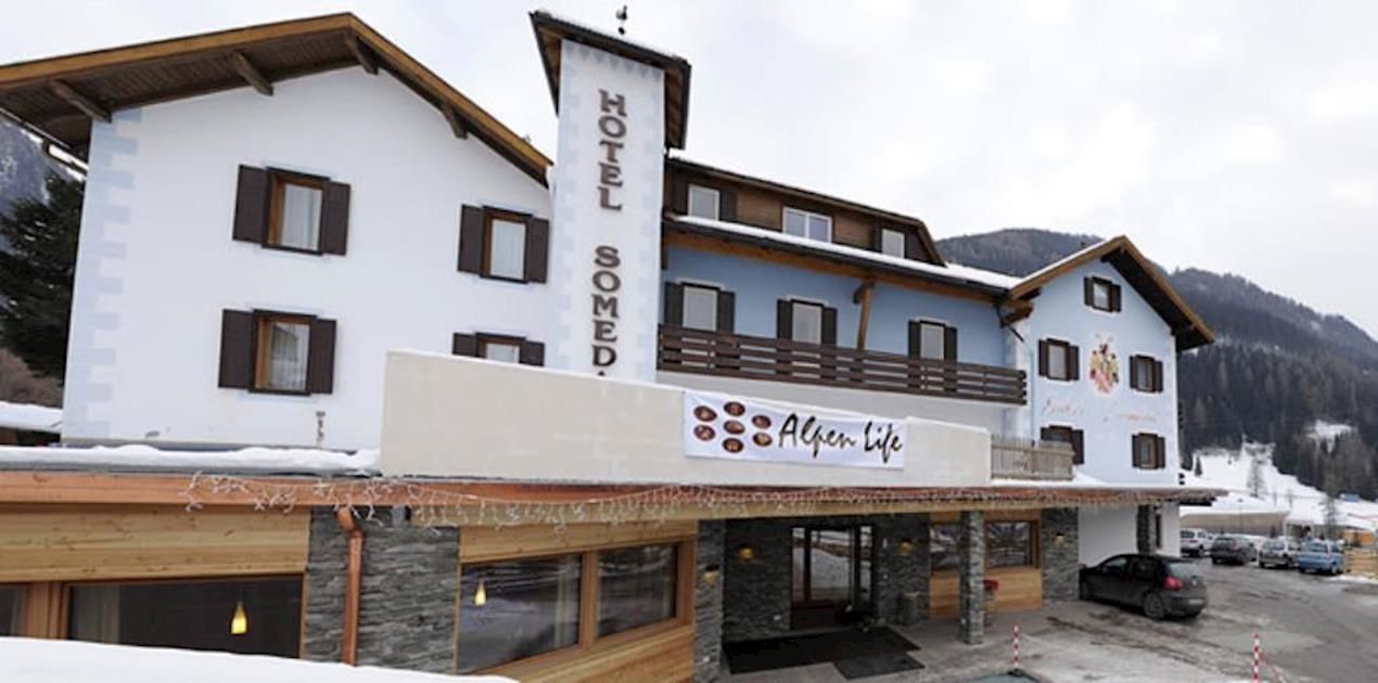 Hotel Someda in Fassatal (Dolomiten), Hotel Someda / Italien