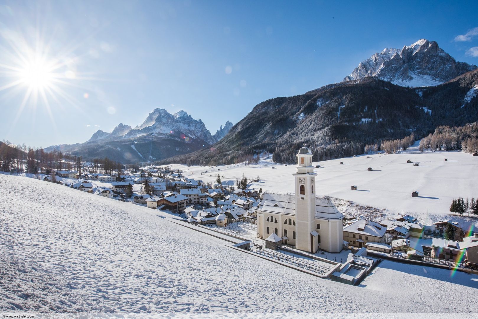 Hochpustertal (Toblach, Innichen, Sexten)