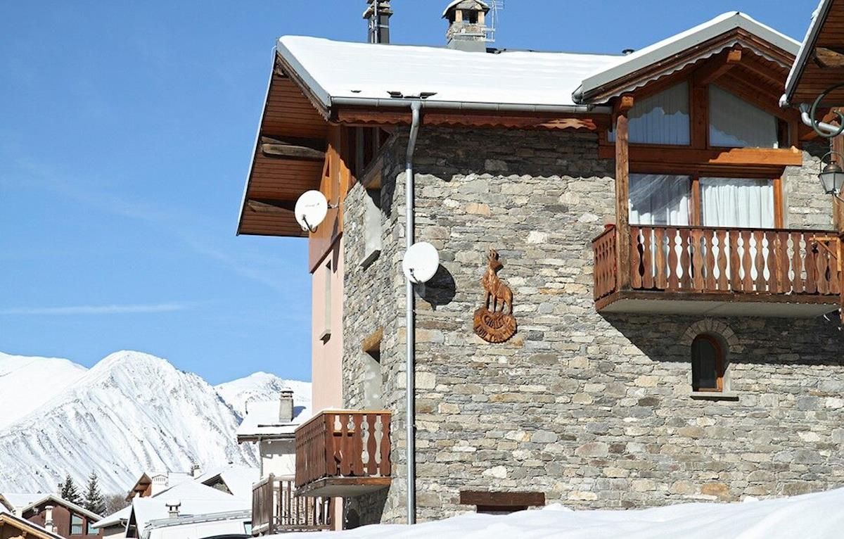 Chalet Loutantin - Unterkunft in Les-Menuires