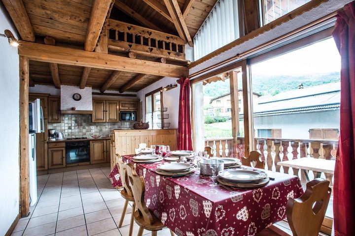Chalet Loutantin billig / Les Menuires Frankreich verfügbar