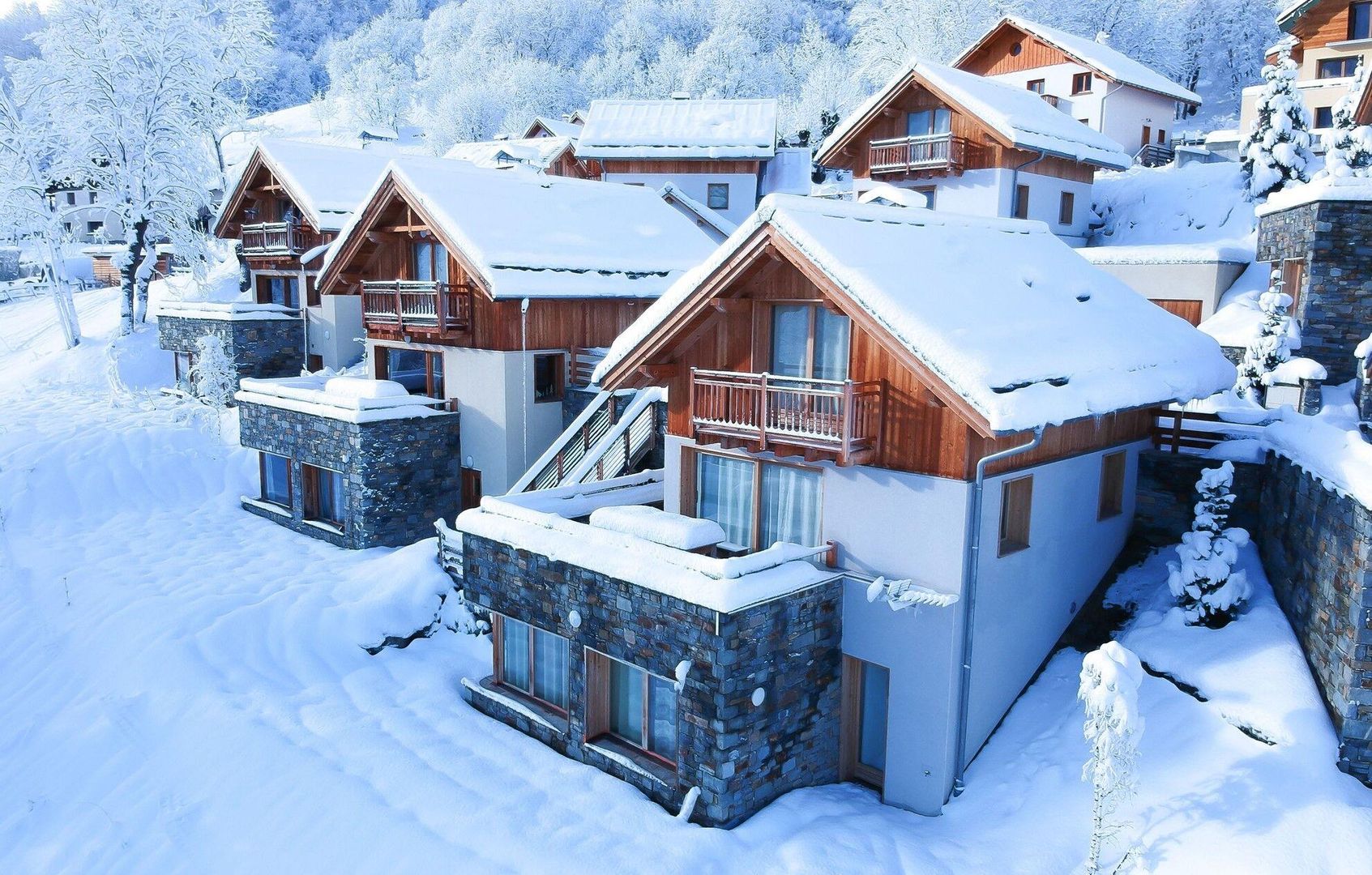 Chalet Le Pure Altitude in Valmeinier / Valloire günstig buchen / Frankreich Chalet Le Pure Altitude in Valmeinier / Valloire, Chalet Le Pure Altitude / Frankreich