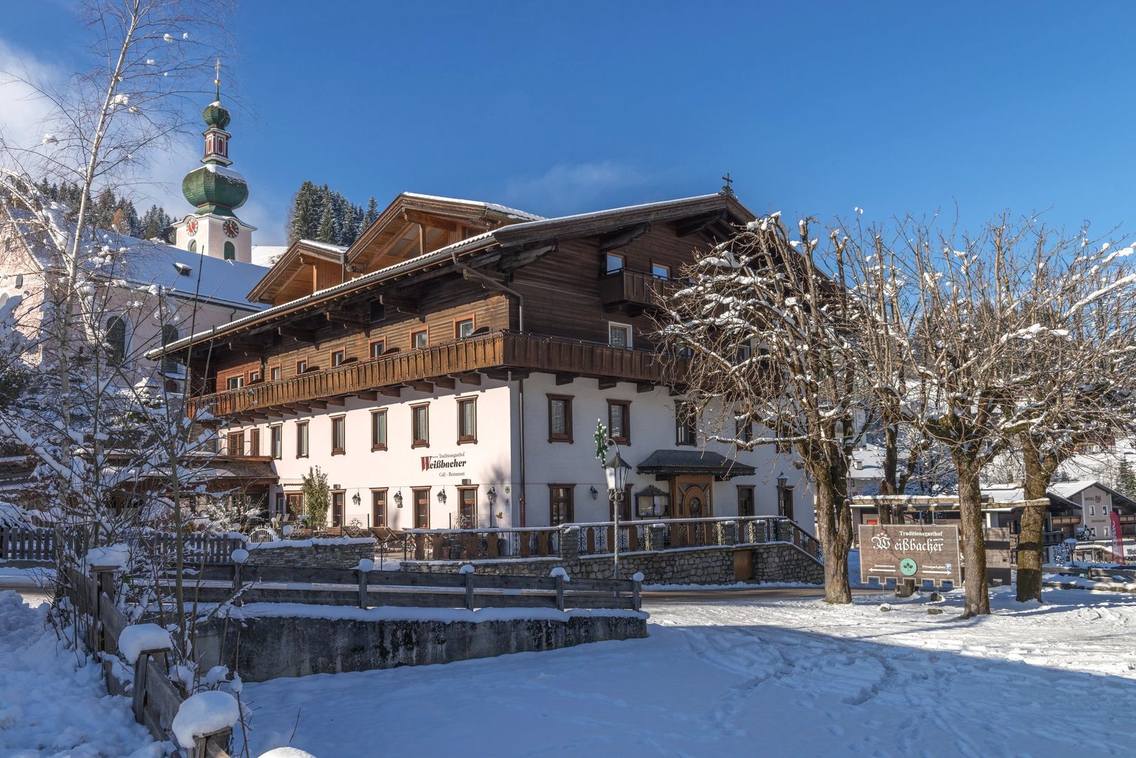 Traditionsgasthof Weißbacher in Wildschönau, Traditionsgasthof Weißbacher / Österreich