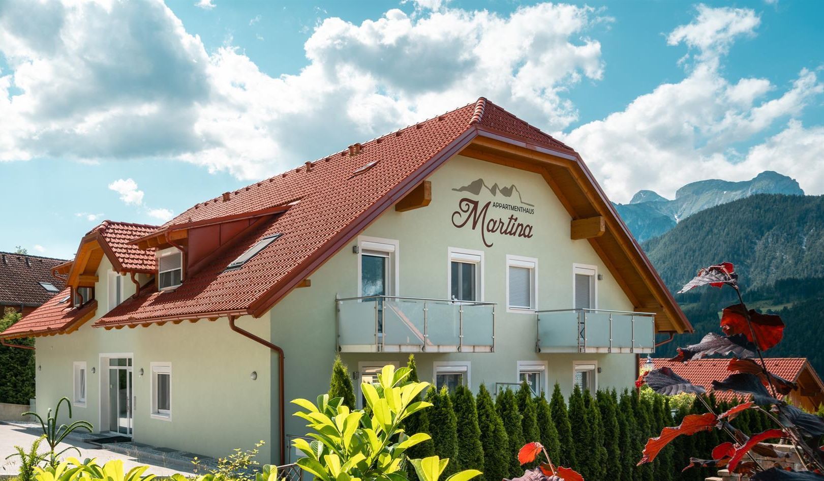 Appartmenthaus Martina