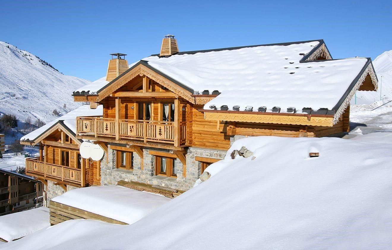 Chalet Leslie Alpen in Les 2 Alpes / Alpe d-Huez, Chalet Leslie Alpen / Frankreich