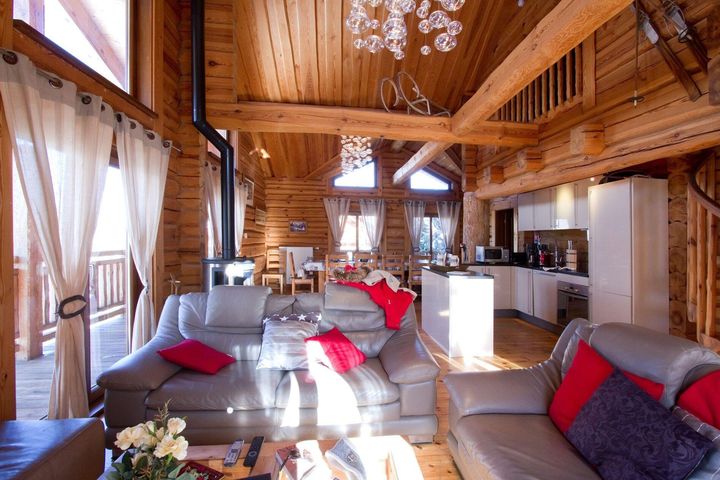 Chalet Leslie Alpen frei / Les 2 Alpes / Alpe d-Huez Frankreich Skipass