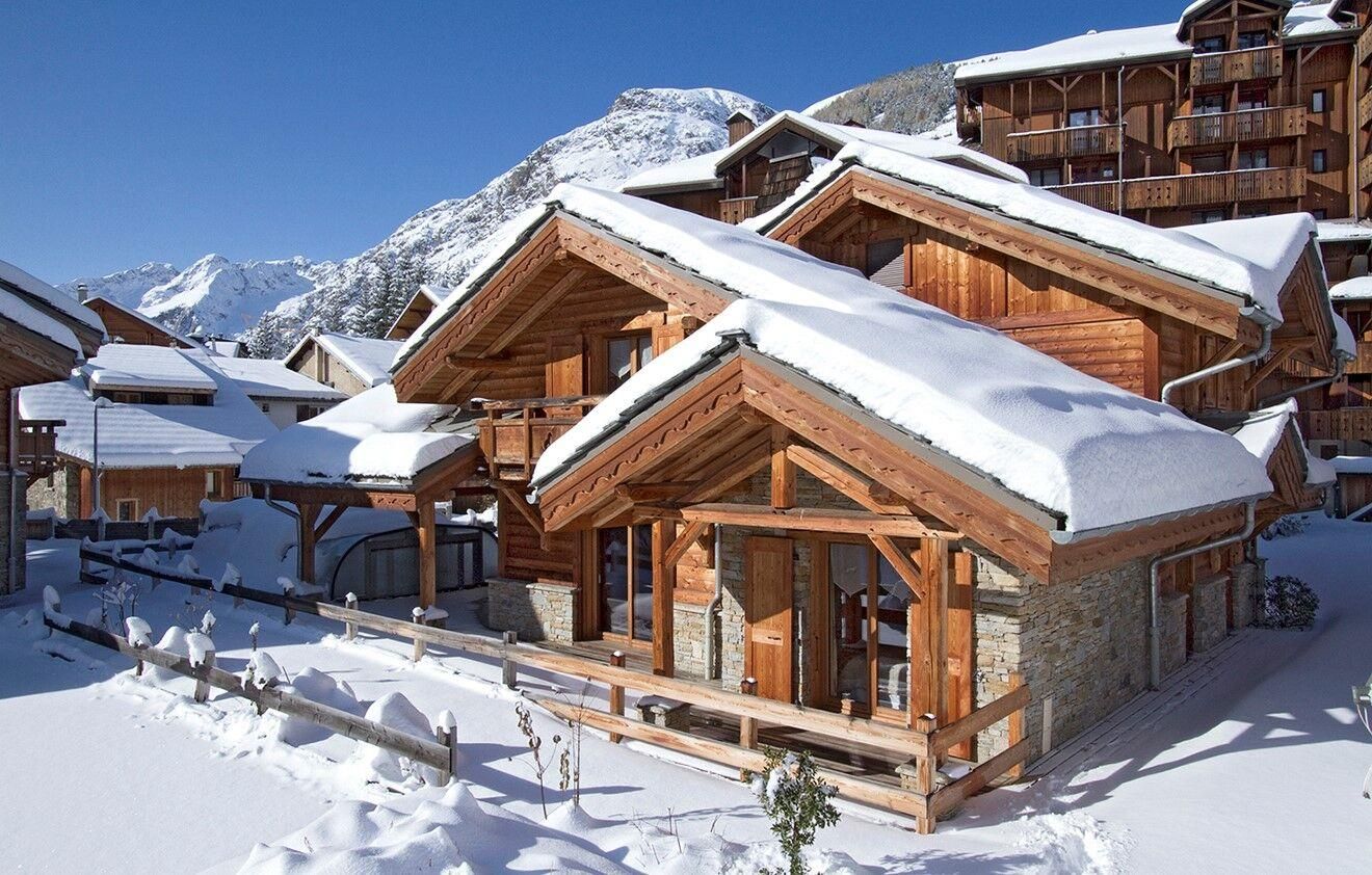 Chalet Prestige Lodge günstig / Les 2 Alpes / Alpe d-Huez Last-Minute