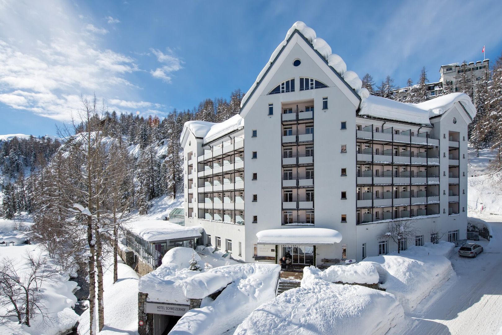 Arenas Resort Schweizerhof in Engadin / St. Moritz, Arenas Resort Schweizerhof / Schweiz