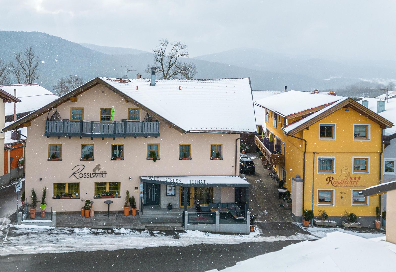 Hotel Rösslwirt in Bayerischer Wald, Hotel Rösslwirt / Deutschland