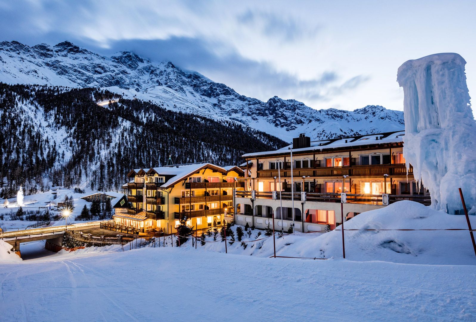 Paradies Pure Mountain Resort in Stilfser Joch - Ortler, Paradies Pure Mountain Resort / Italien