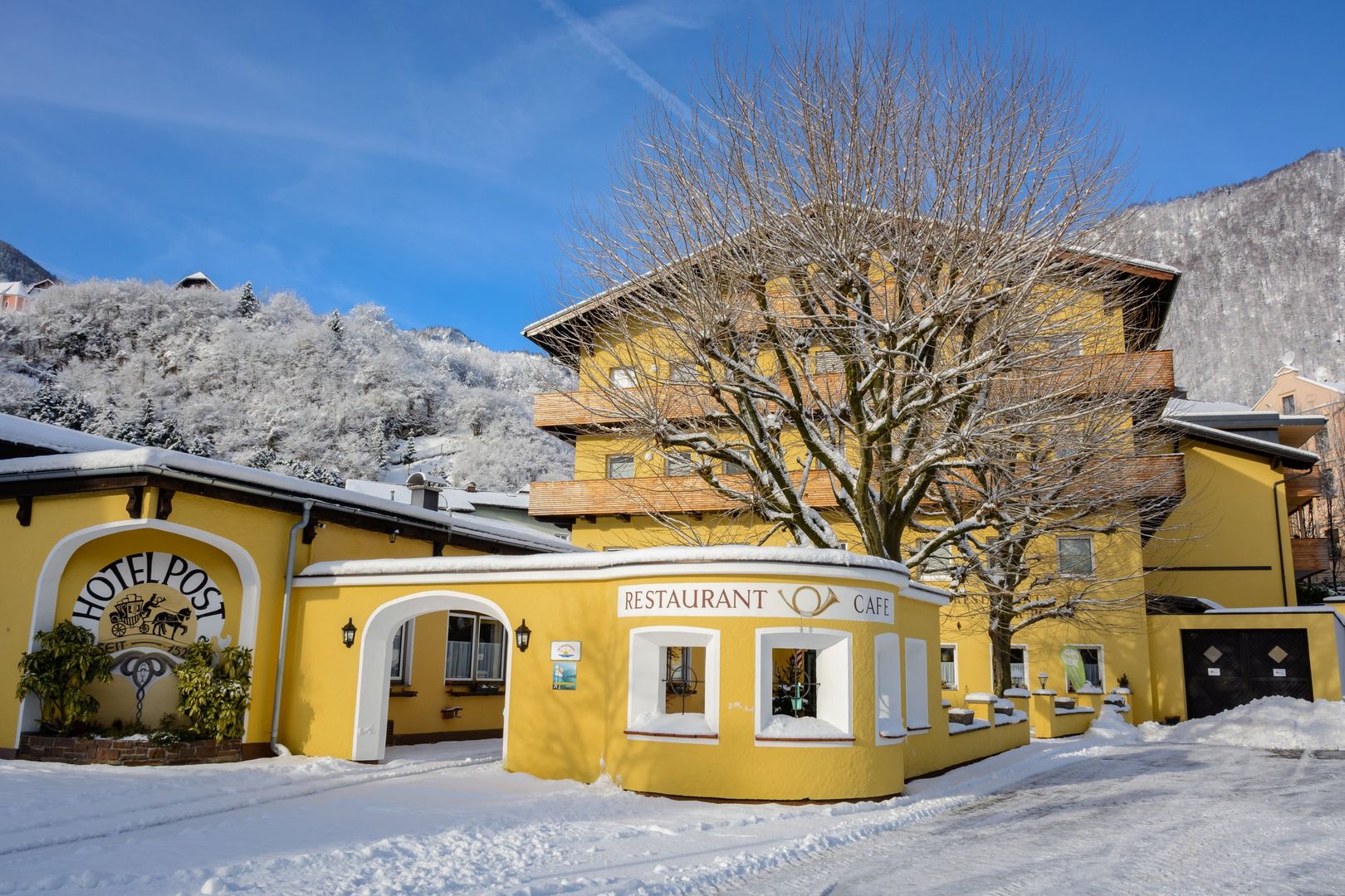 Landhotel Post Ebensee - Unterkunft in Salzkammergut