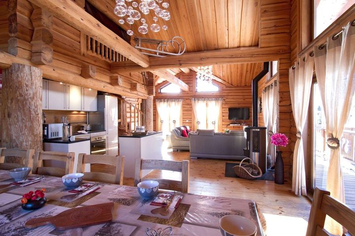 Chalet Leslie Alpen 2 frei / Les 2 Alpes / Alpe d-Huez Frankreich Skipass