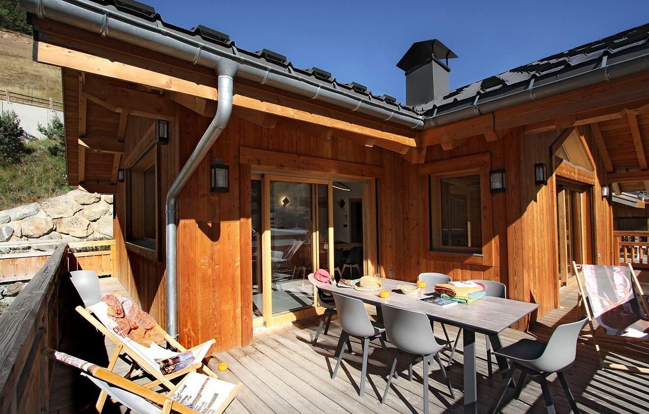 Chalet Leosky in Les 2 Alpes / Alpe d-Huez, Chalet Leosky / Frankreich