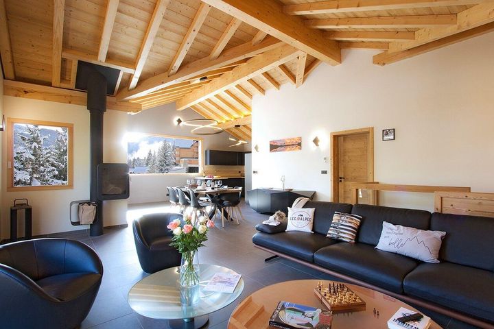 Chalet Leosky billig / Les 2 Alpes / Alpe d-Huez Frankreich verfügbar