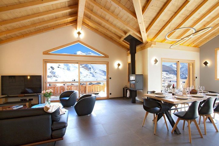 Chalet Leosky frei / Les 2 Alpes / Alpe d-Huez Frankreich Skipass