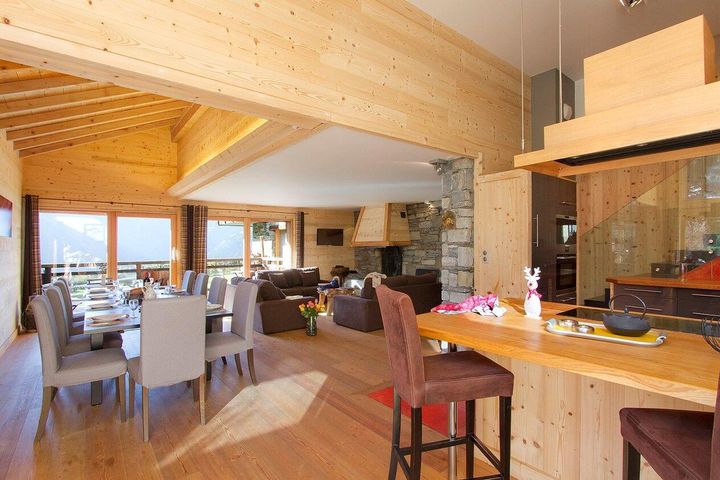 Chalet Gilda frei / Les 2 Alpes / Alpe d-Huez Frankreich Skipass