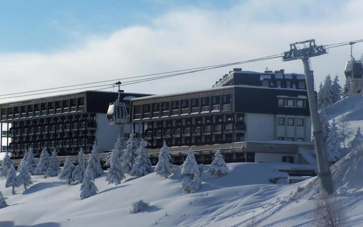 Resort Palace Sestriere in Sestriere, Resort Palace Sestriere / Italien