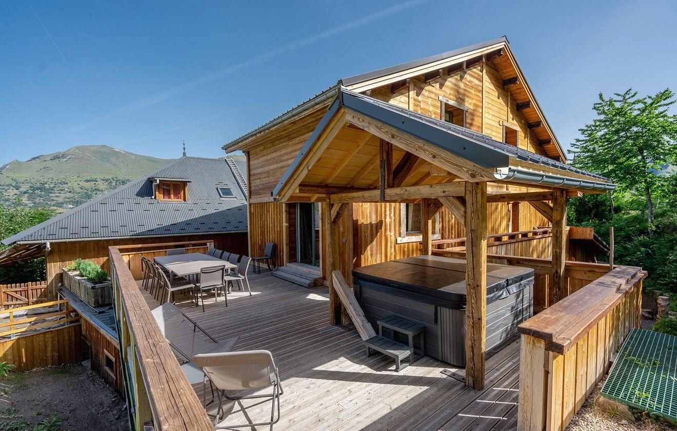 Chalet Le Petit Bes in Les 2 Alpes / Alpe d-Huez, Chalet Le Petit Bes / Frankreich