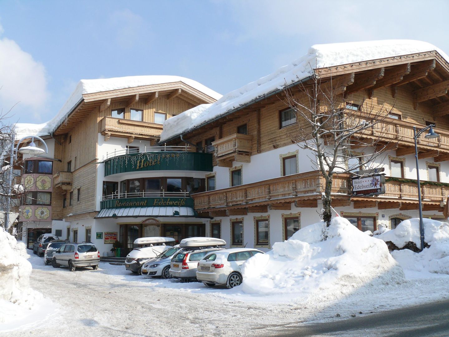 Hotel Edelweiss - Unterkunft in Fieberbrunn