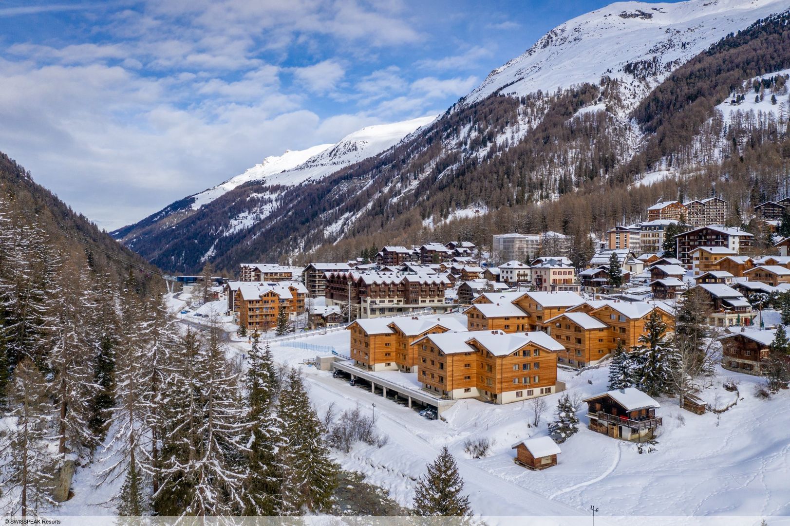 SWISSPEAK Resorts Zinal - Unterkunft in Val-d-Anniviers