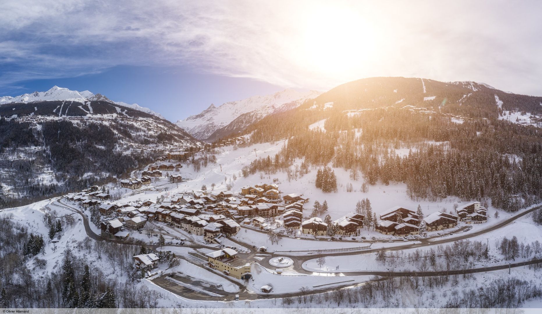 La Plagne / Les Arcs