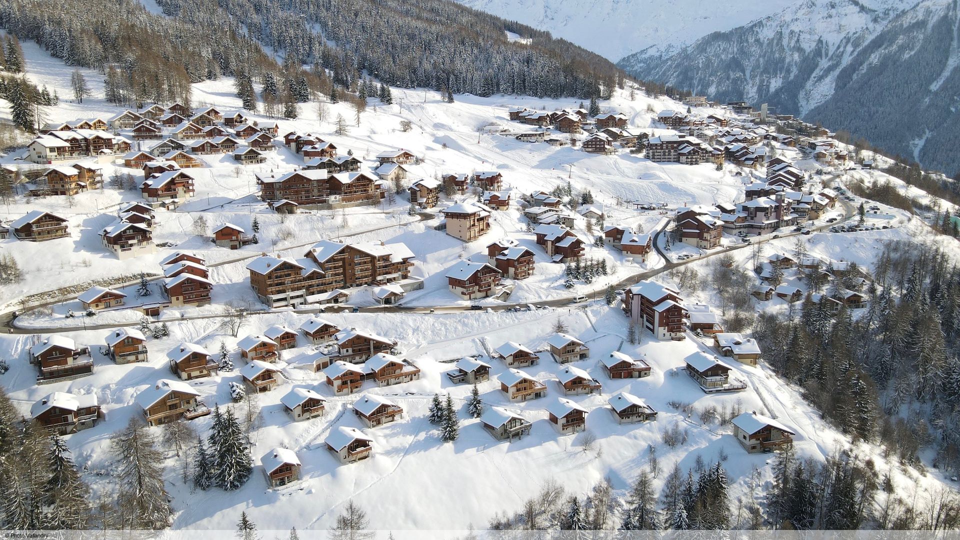 Skigebiet Les Arcs