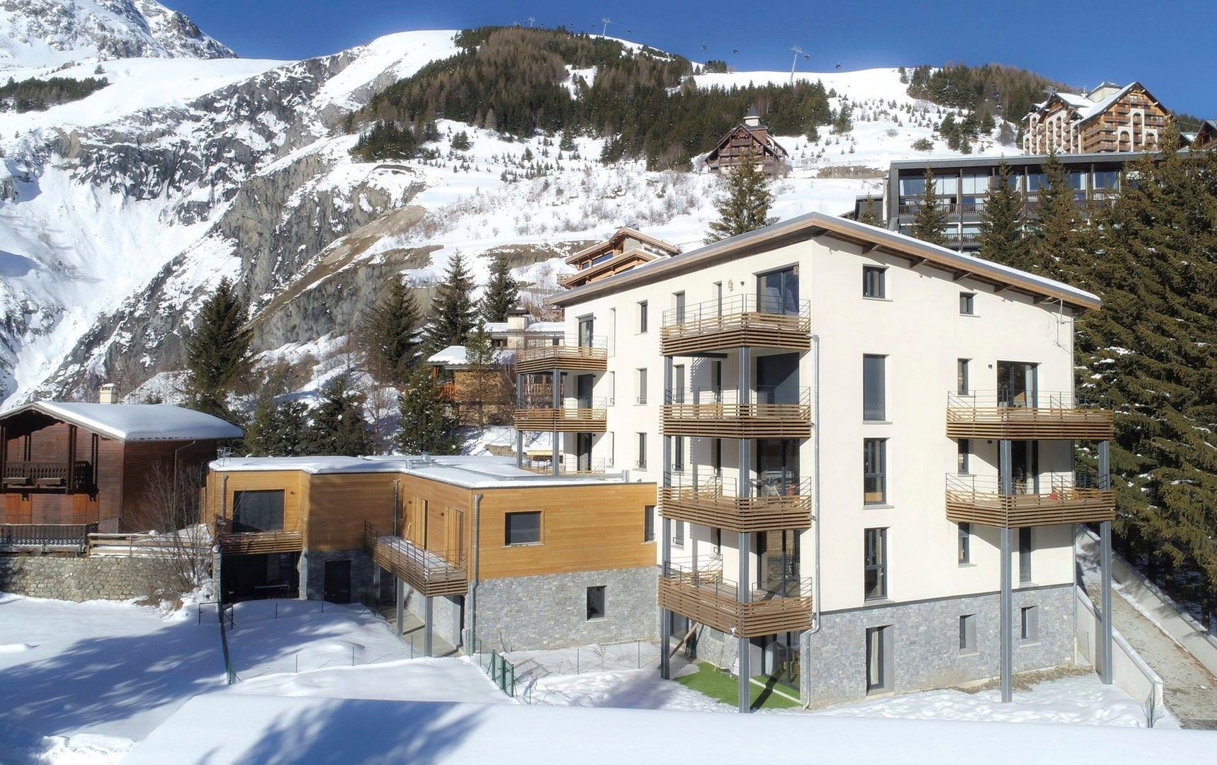 Résidence Mariande in Les 2 Alpes / Alpe d-Huez, Résidence Mariande / Frankreich